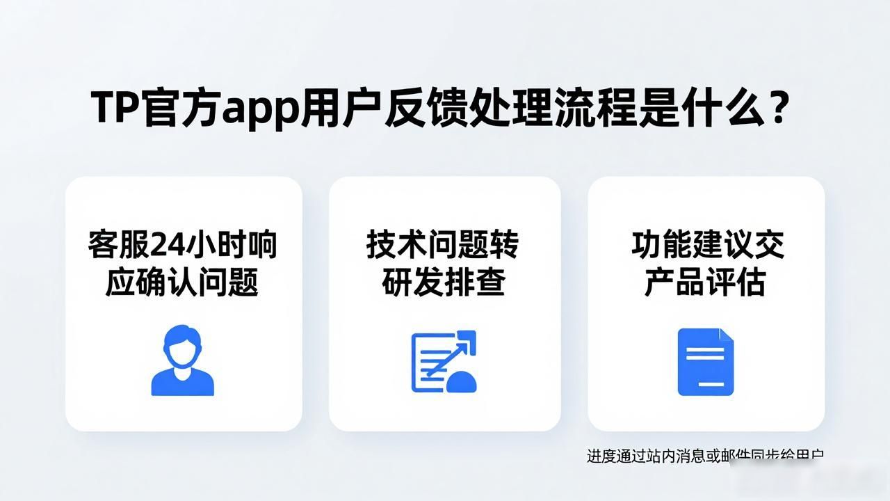 TP官方app用户反馈处理流程是什么？