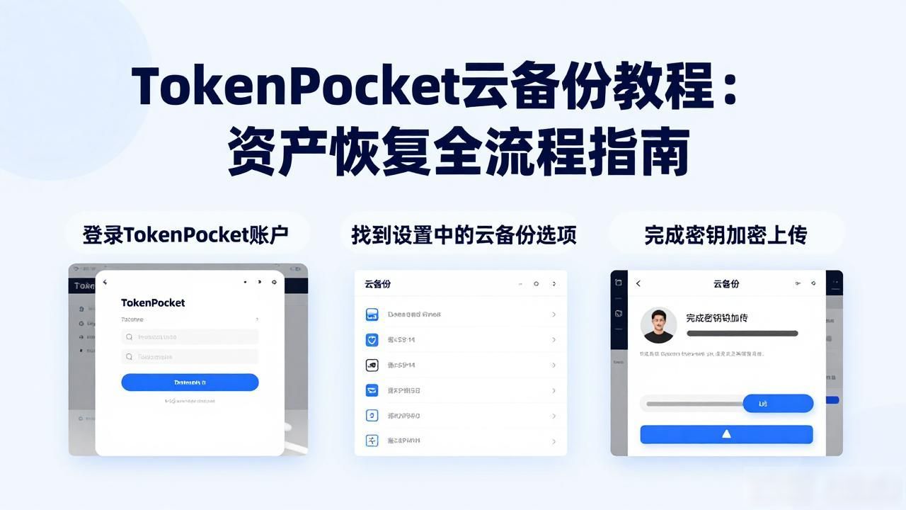 TokenPocket云备份教程：资产恢复全流程指南