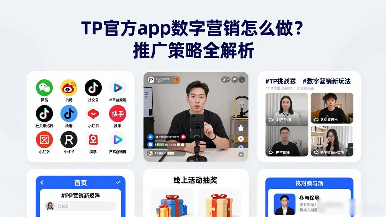 TP官方app数字营销怎么做？推广策略全解析