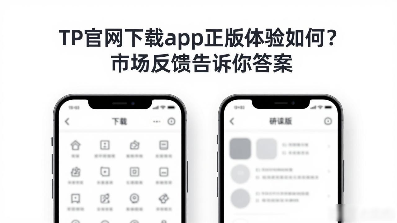 TP官网下载app正版体验如何？市场反馈告诉你答案