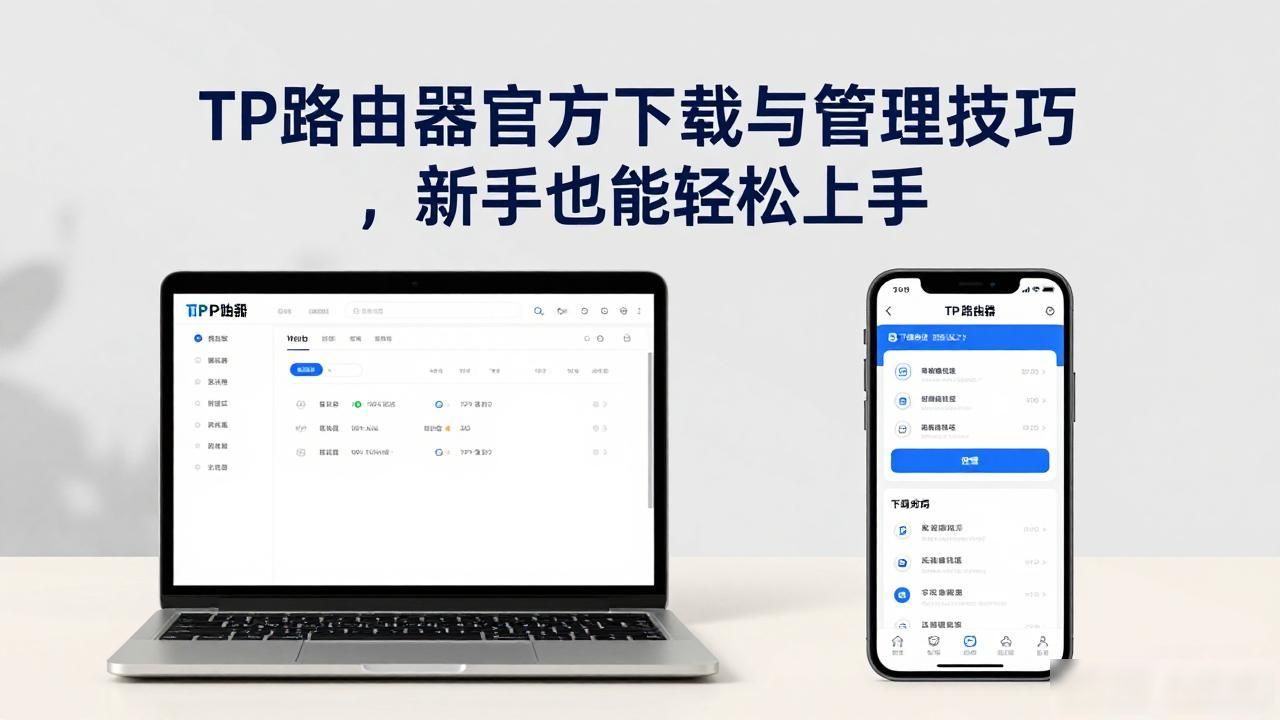 TP路由器官方下载与管理技巧，新手也能轻松上手