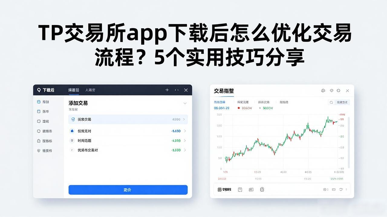 TP交易所app下载后怎么优化交易流程？5个实用技巧分享