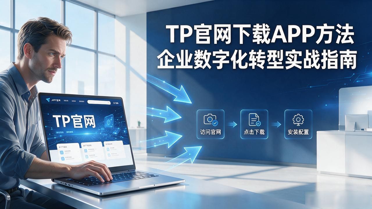 TP官网下载APP方法 企业数字化转型实战指南