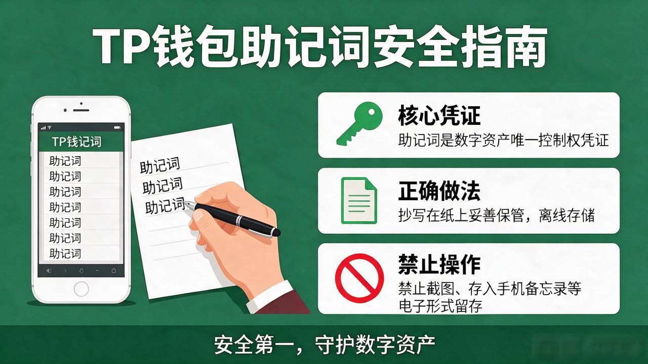 TP钱包如何查看助记词 详细步骤全攻略