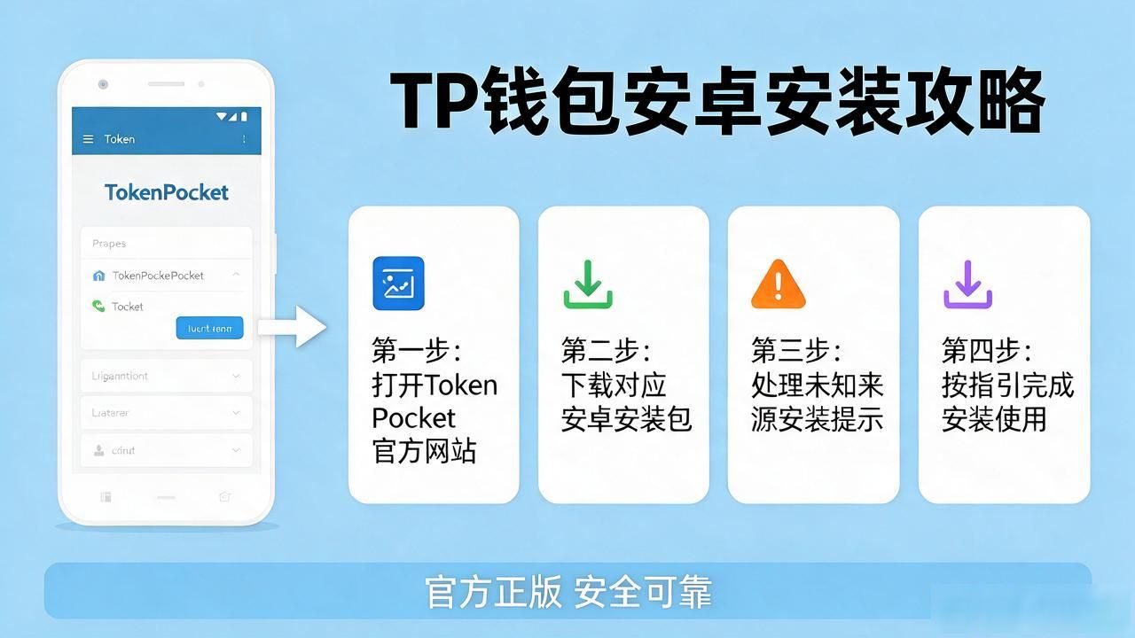 TP钱包官网下载安装教程 新手如何安全下载TP钱包 安卓iOS版TP钱包官方下载入口_2. 一步到位：如何轻松下载安装TP官方APP