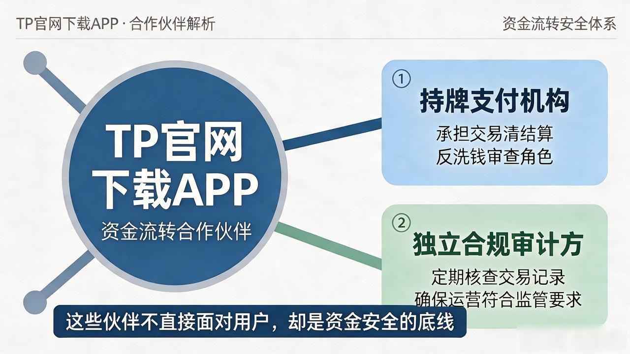 TP官网下载APP，背后这些合作伙伴各管什么