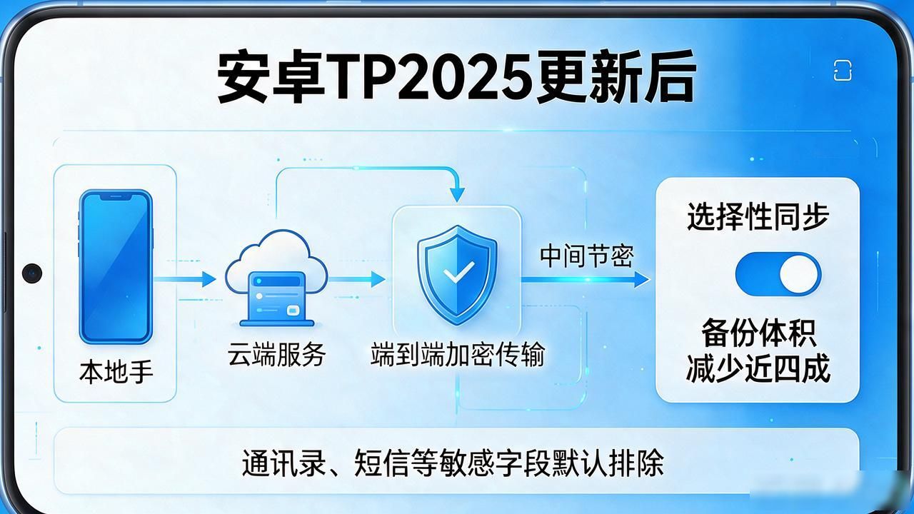 安卓TP2025更新后，数据保护全方案一篇讲透