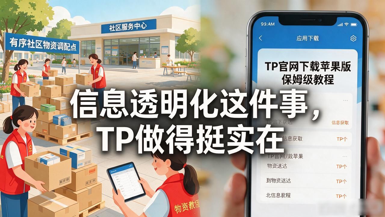TP官网下载苹果版保姆级教程，用它推一推社会贡献不难