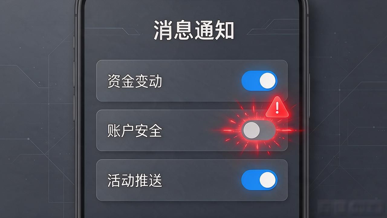 TP官网下载app正版后，通知提醒设置别踩这几个坑