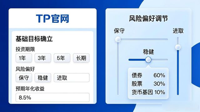 TP官网下载后，怎么设置投资目标？