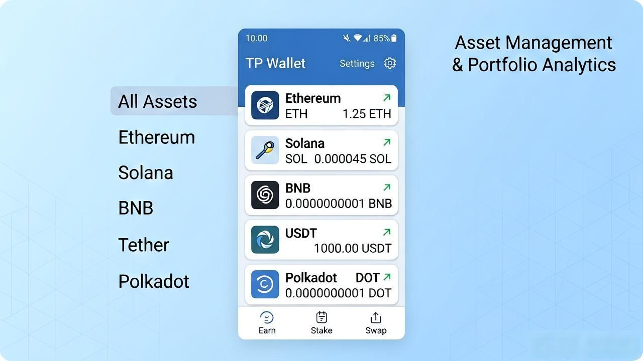 企业信任度_如何在TPWallet中管理企业形象?_数字资产管理
