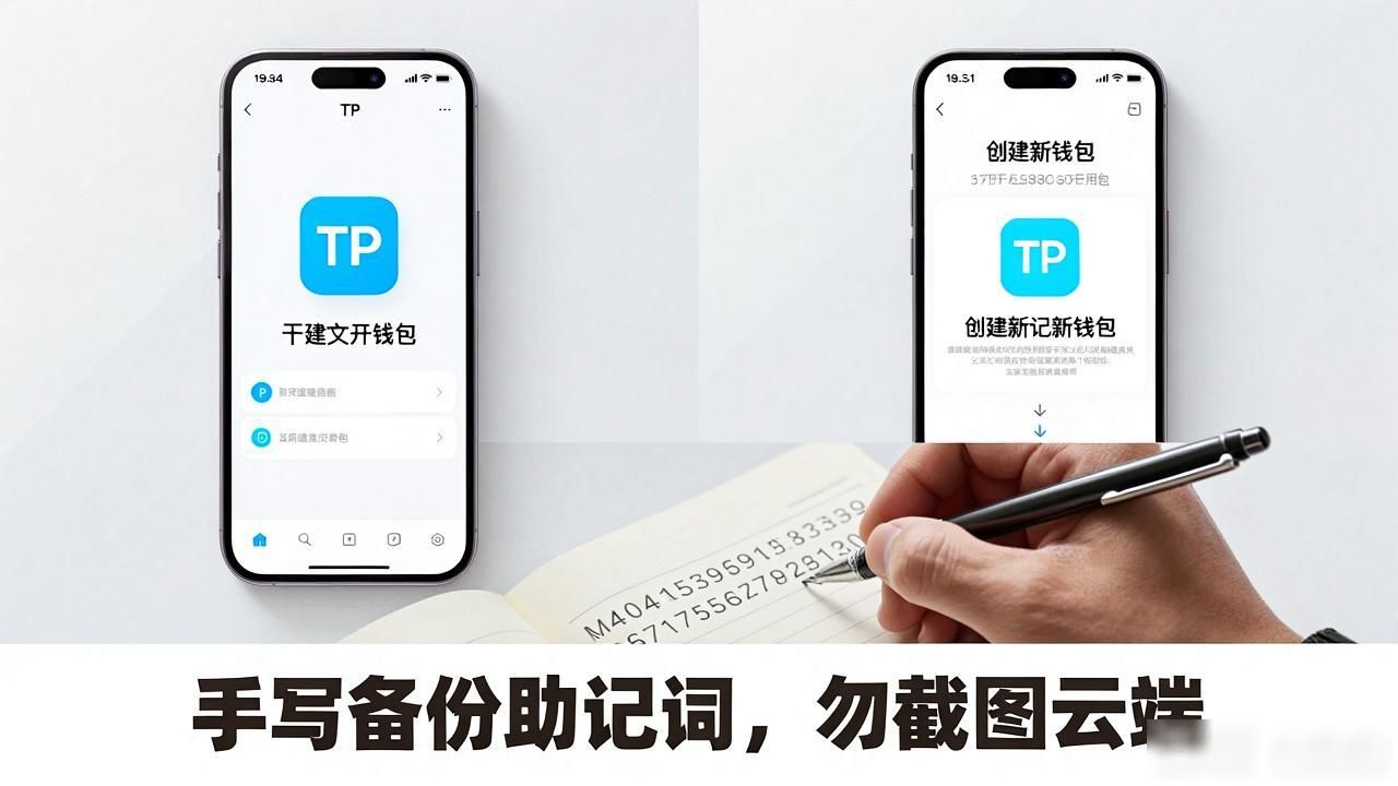 TP钱包助记词备份方法_TP钱包安全下载与使用指南_从下载到使用:TP官方app下载的完整流程