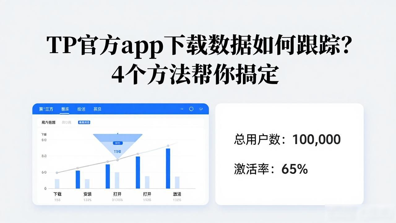 产品经理_用户行为分析_如何跟踪TP官方app下载的使用数据?