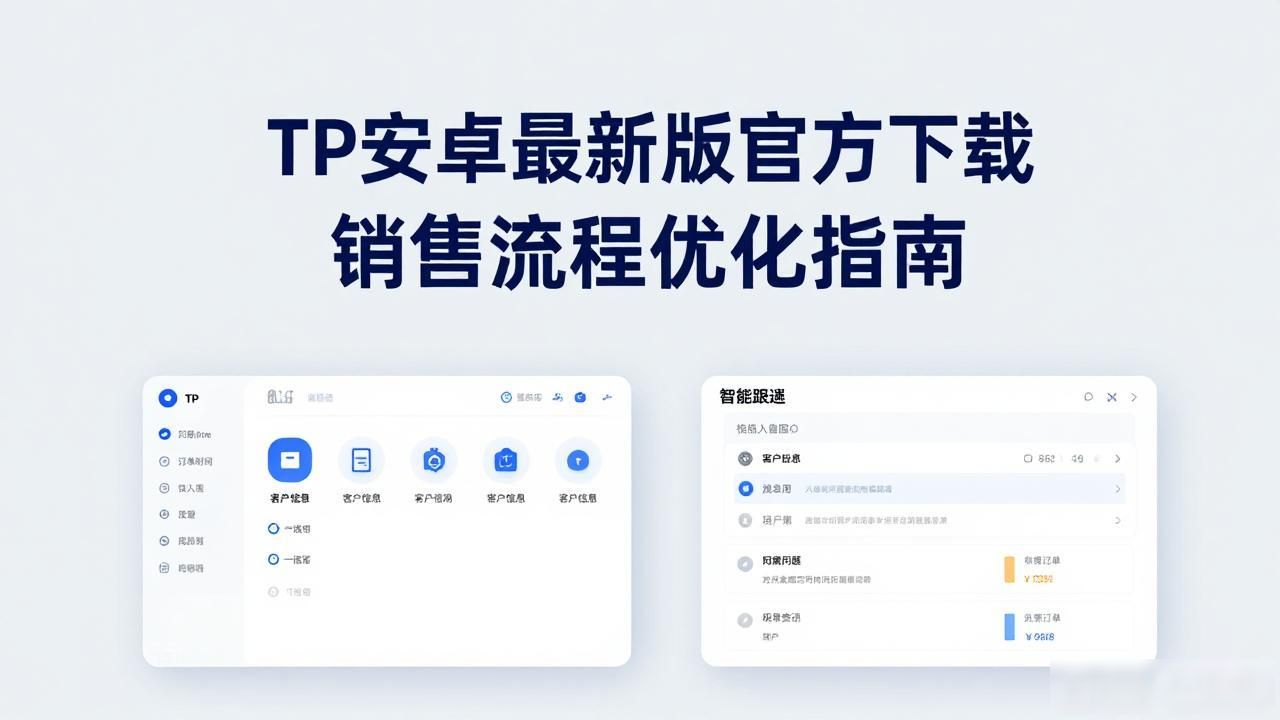 如何通过TP官方下载安卓最新版优化销售流程？_销售主管_TP平台官方下载渠道