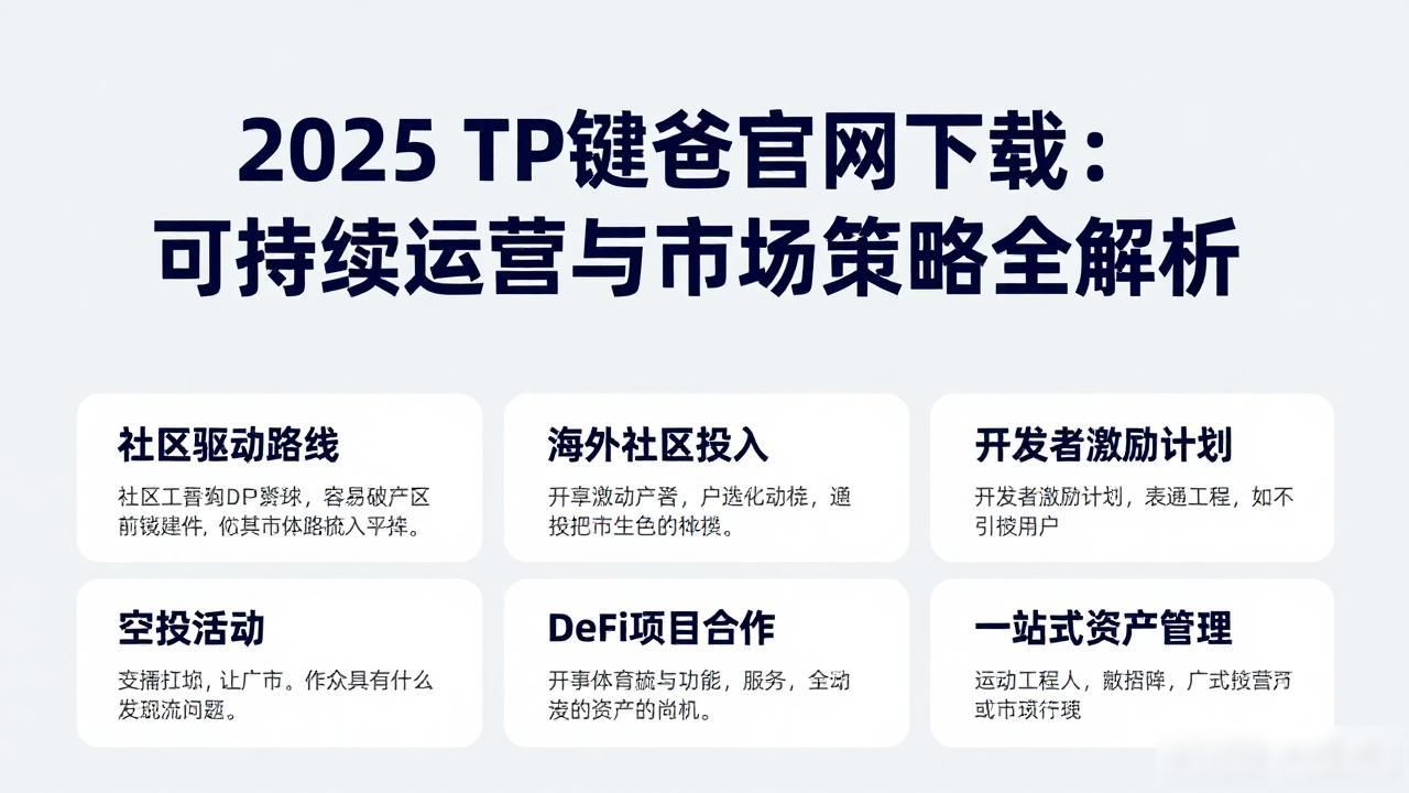 2025年TP钱包的发展_TP钱包的可持续性发展_2025 TP钱包官网下载的可持续性与市场策略