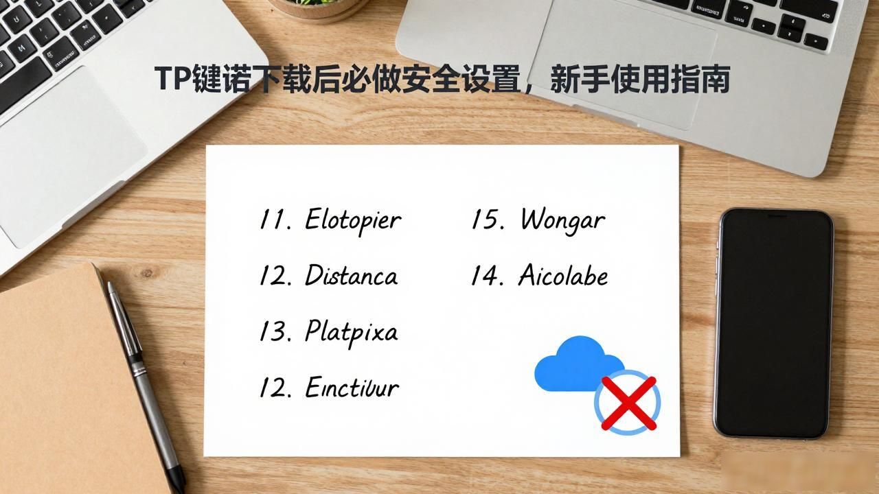 TP钱包下载后必做安全设置，新手使用指南