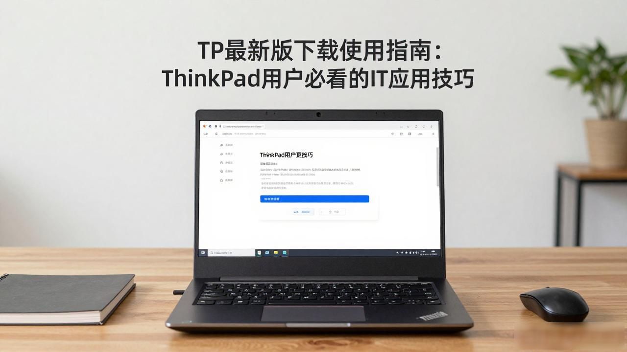 TP最新版下载使用指南：ThinkPad用户必看的IT应用技巧