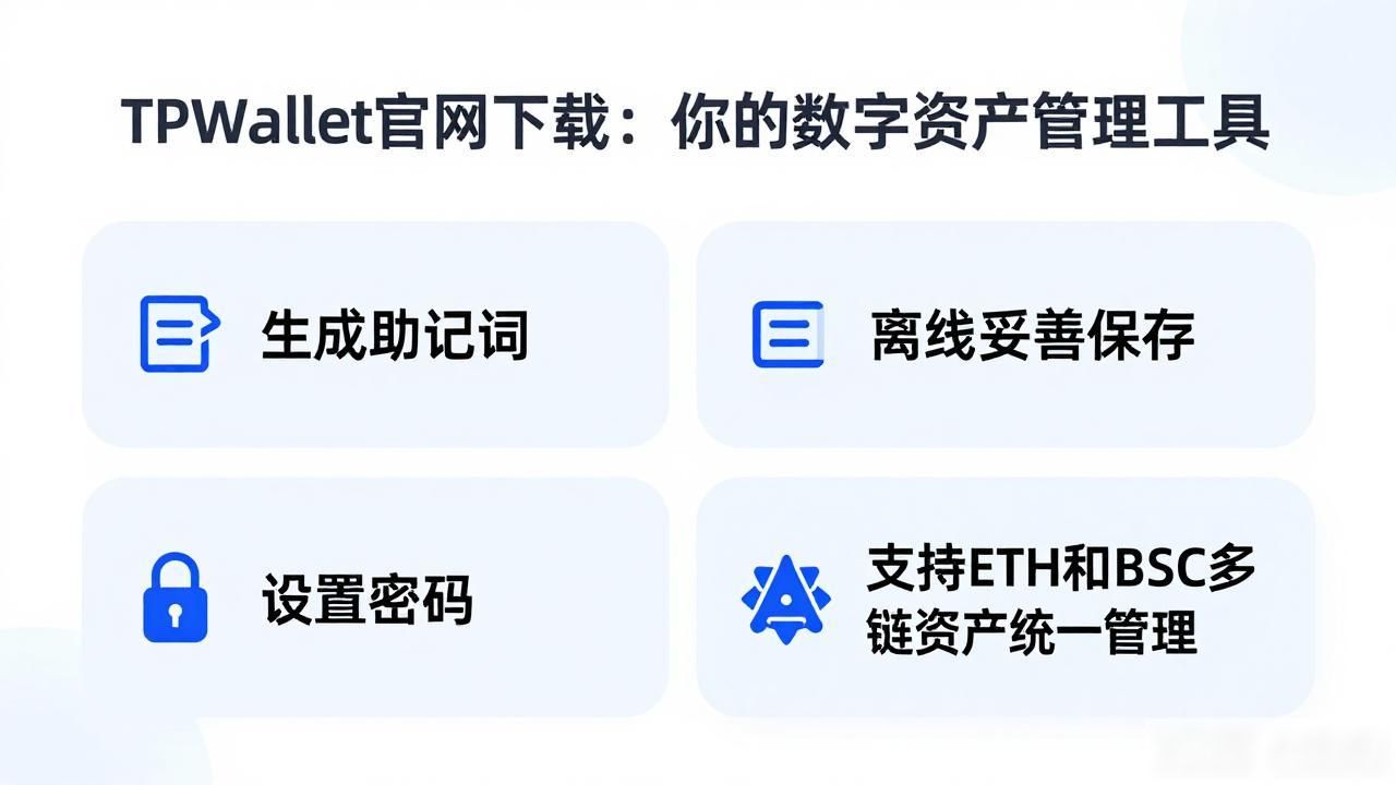 TPWallet官网下载：你的数字资产管理工具