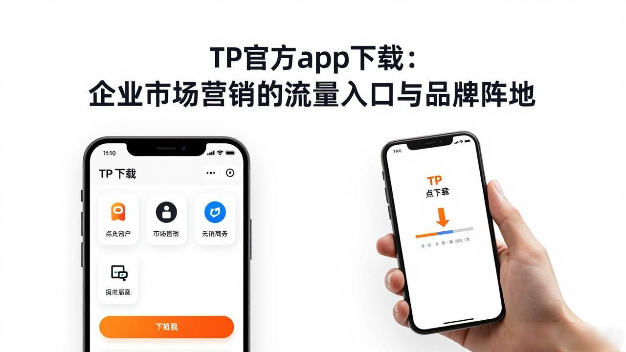 TP官方app下载：企业市场营销的流量入口与品牌阵地