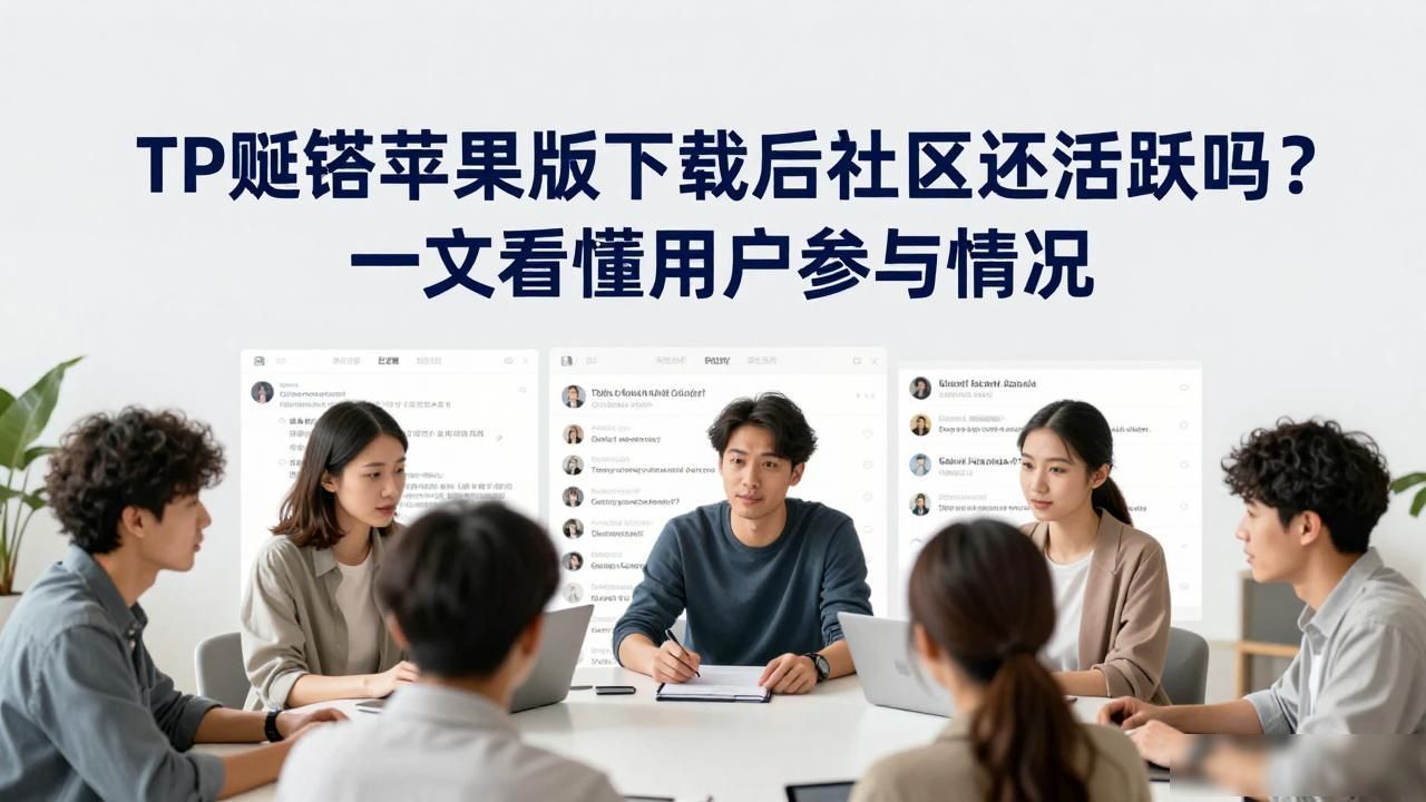 TP钱包苹果版下载后社区还活跃吗？一文看懂用户参与情况