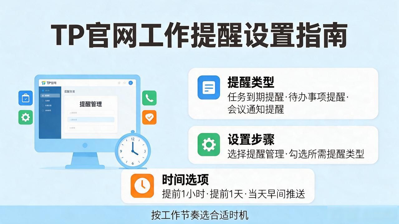 TP系统任务提醒设置_TP系统提醒功能配置方法_如何在TP官方网站下载中设置工作提醒