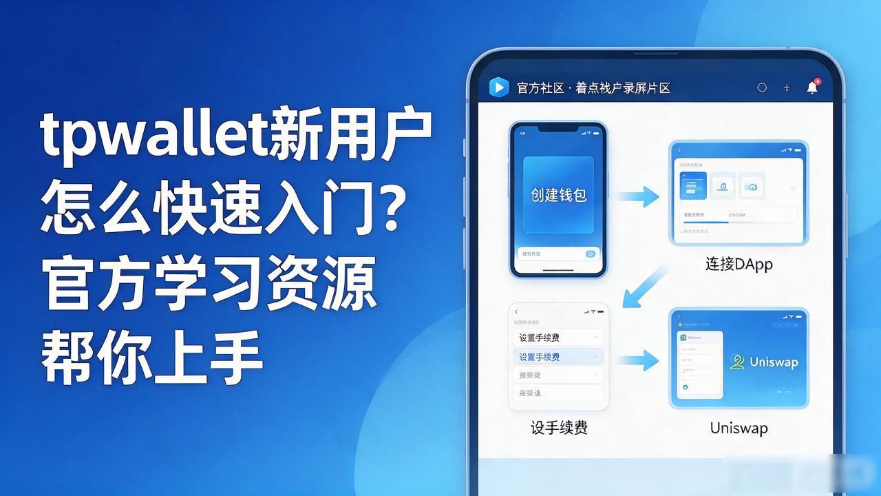 tpwallet官方版提供的学习资源，如何帮助新用户快速上手？_tpwallet新手引导资源_tpwallet官方教程