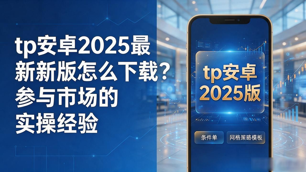 tp安卓2025最新版怎么下载？参与市场的实操经验