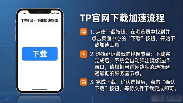 TP官网下载慢？三步加速搞定