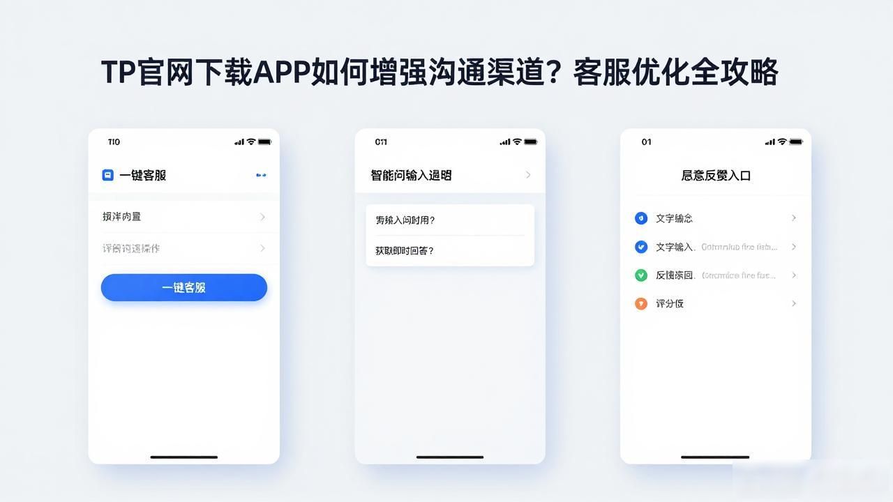 官网下载页沟通入口设计_如何在TP官方网站下载APP中增强沟通渠道_APP一键客服功能