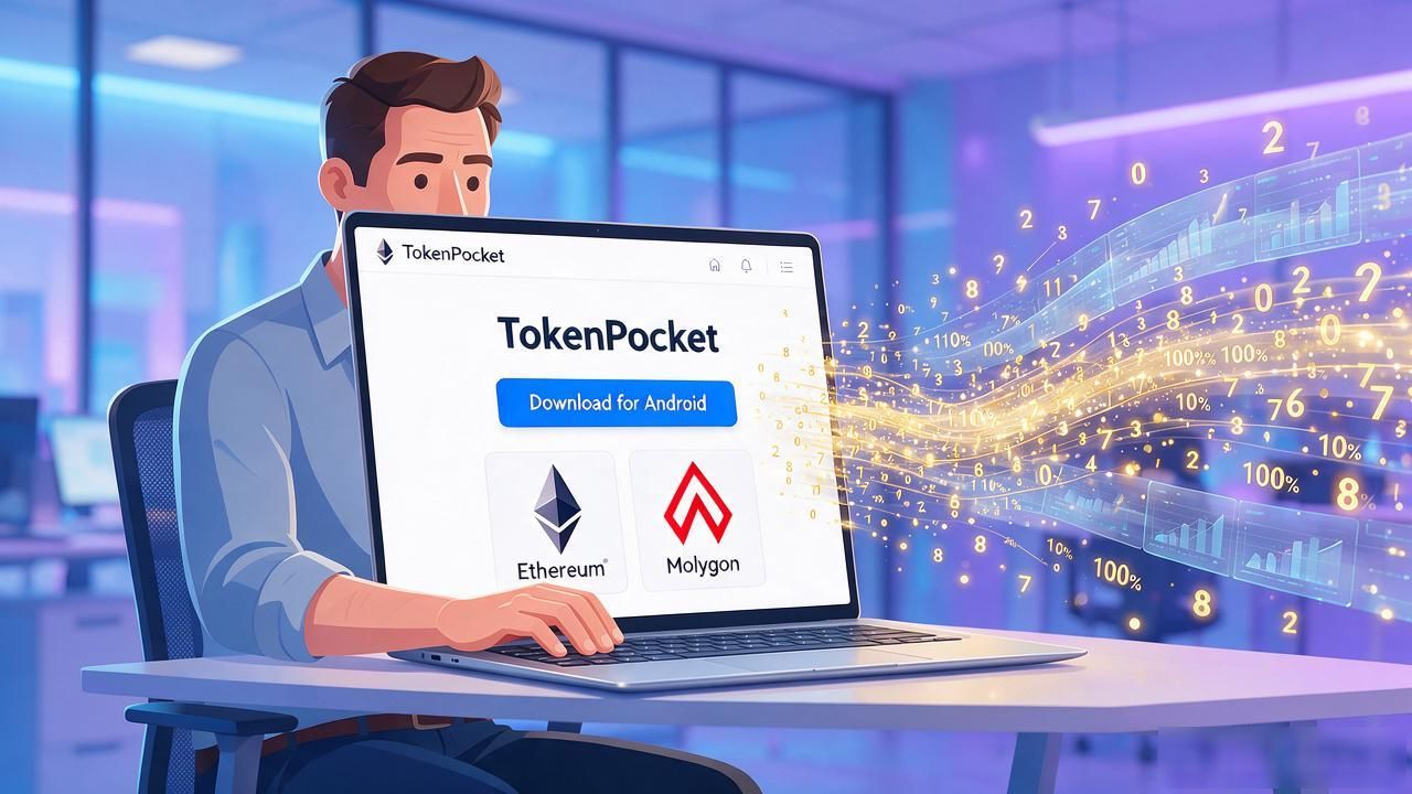 TokenPocket安卓官网下载_TokenPocket官网下载安卓版安全可靠_tokenpocket官网安卓app下载的优势，提升你的交易效率