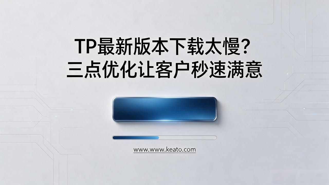 软件下载体验优化_如何通过TP最新版本下载优化客户体验?_提升客户满意度下载速度
