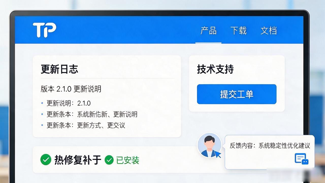 TP官网2025最新版下载，为什么老用户都认准官方渠道