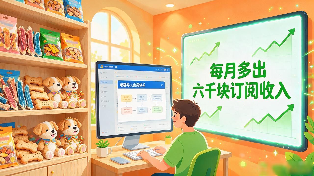 TP官网2025最新版更新后，我花三周把客户月入从八千拉到两万