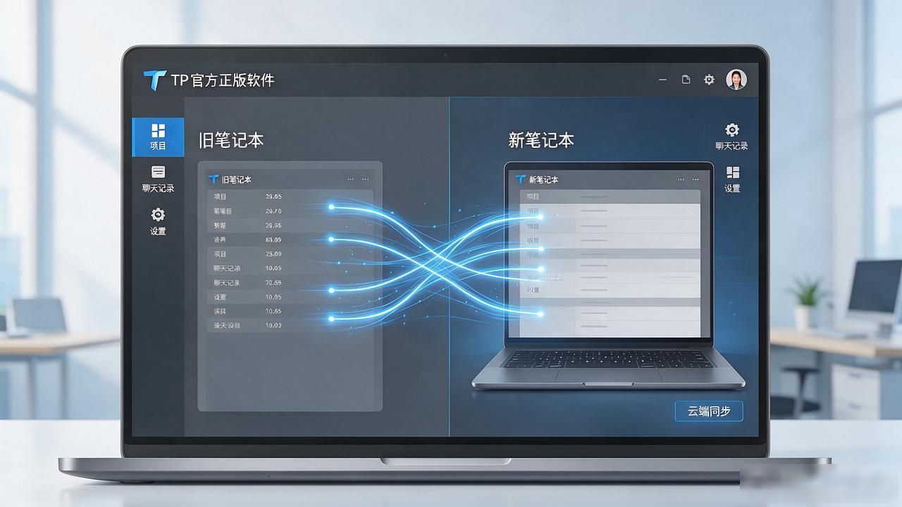 TP官方正版下载和云端同步，到底怎么个关系