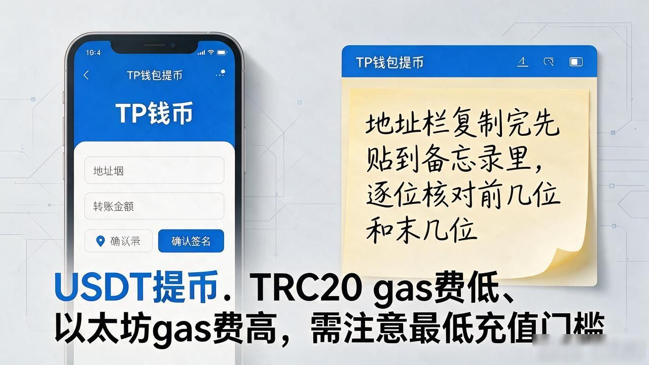 TP钱包里的币想提到交易所？选对链、填对地址，就这么简单