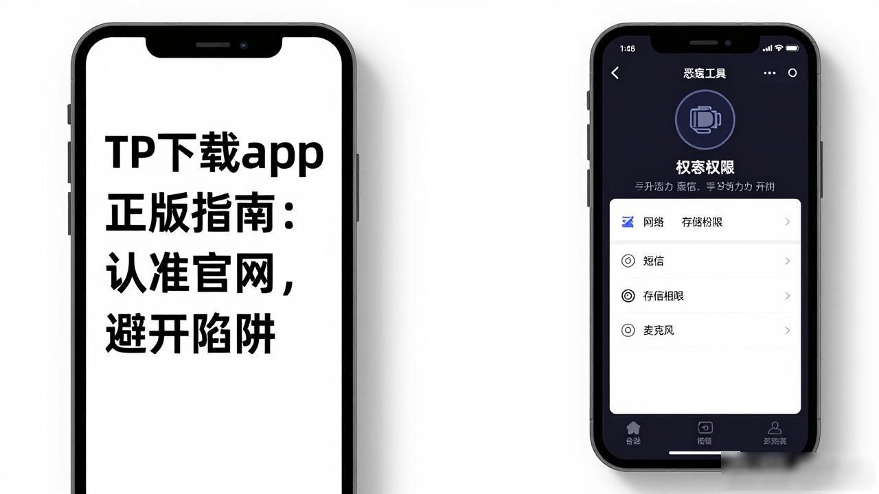 TP下载app正版指南：认准官网，避开陷阱