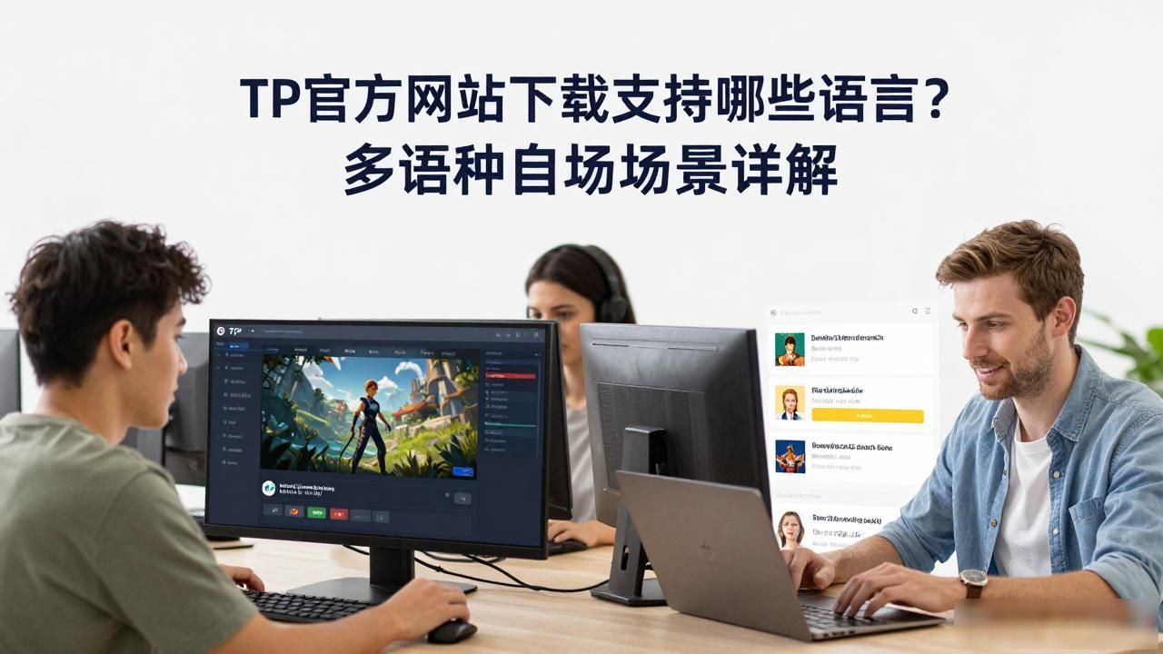 全球化布局多语言支持_TP官方网址下载的多语种支持与应用场景_游戏平台多语种策略