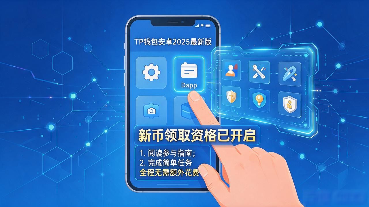 TP钱包安卓2025最新版如何领取新币