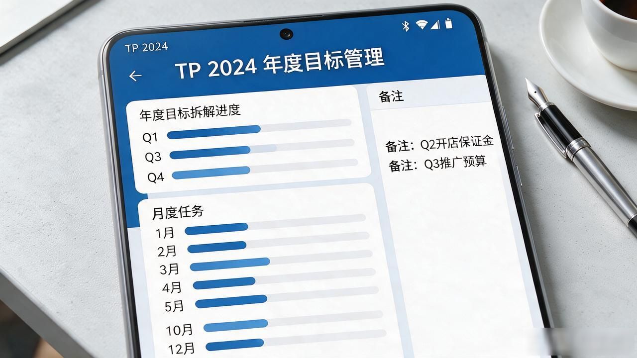 TP多链资产管理追踪经营进度_如何用TP官方下载安卓最新版本2025实现目标导向管理_跨境电商目标管理TP安卓最新版使用技巧