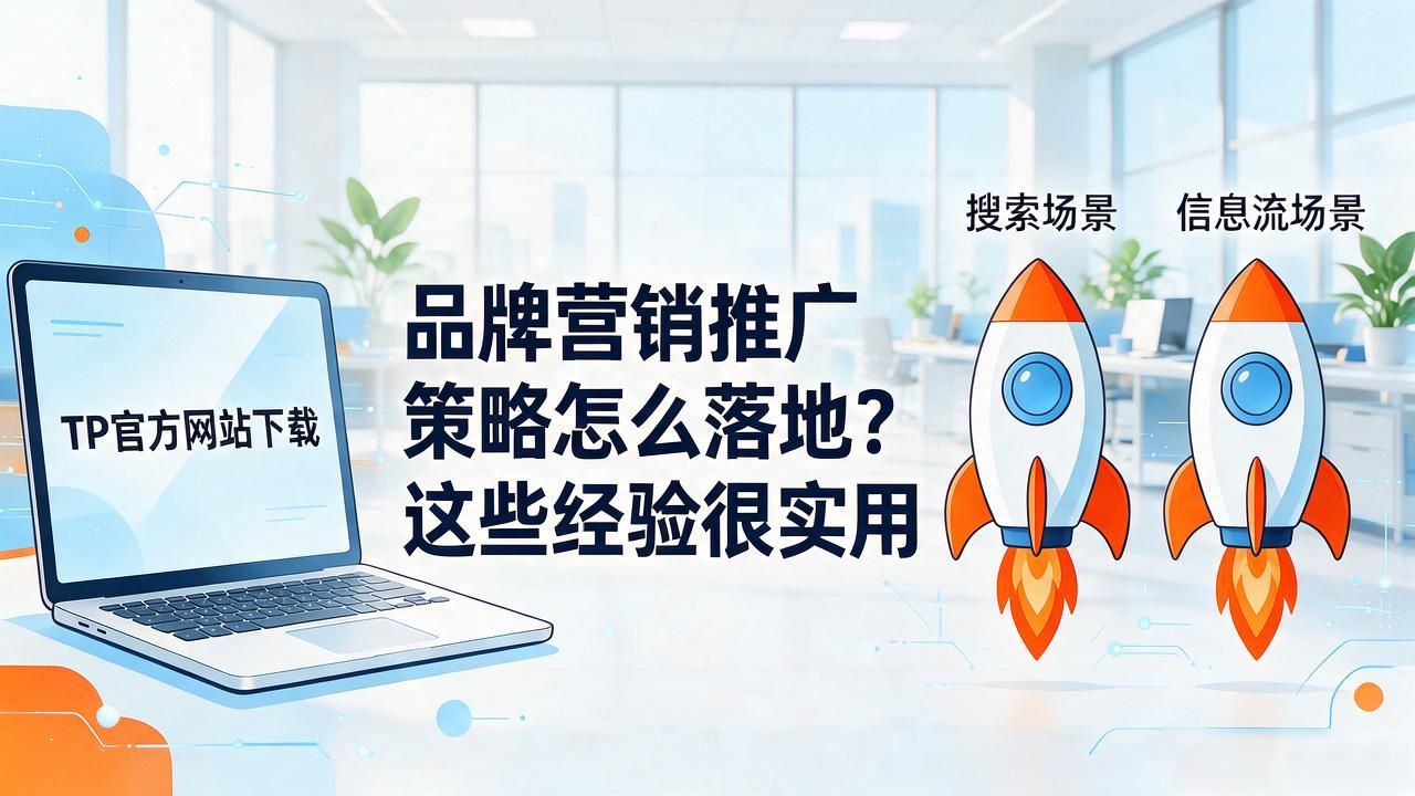 TP官方网站下载后，品牌营销推广策略怎么落地？这些经验很实用