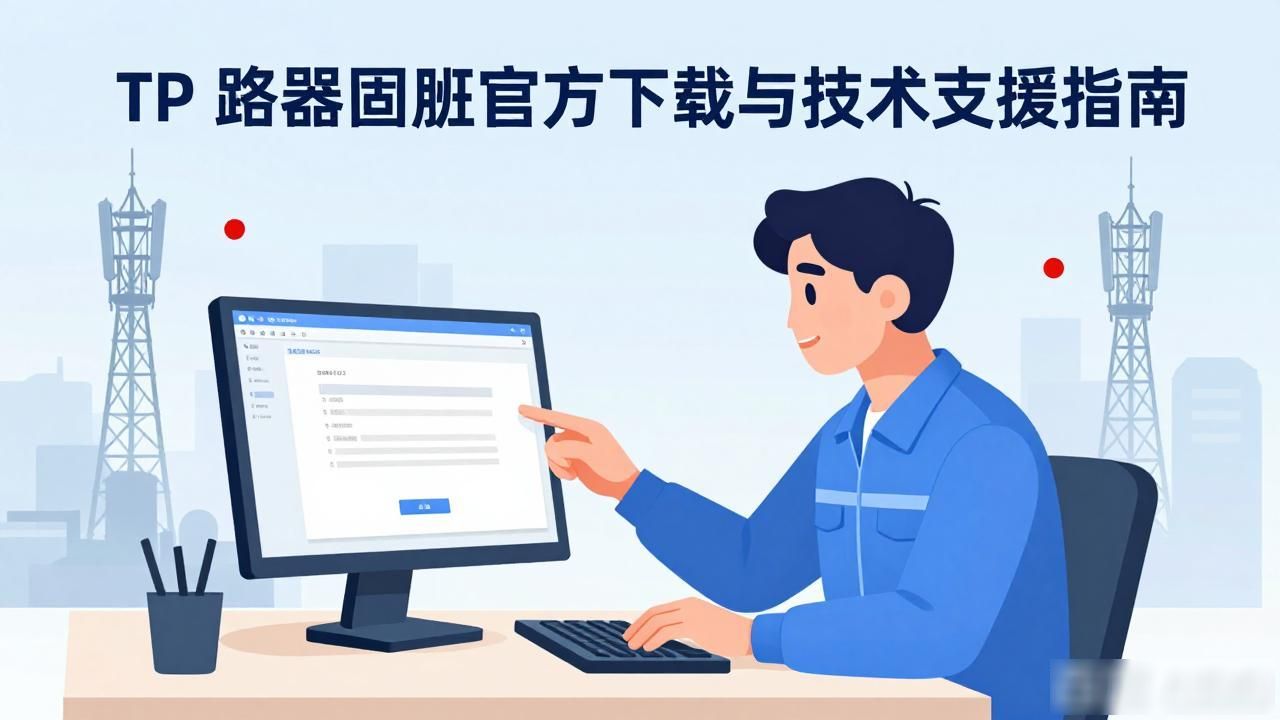 TP路由器固件官方下载与技术支援指南