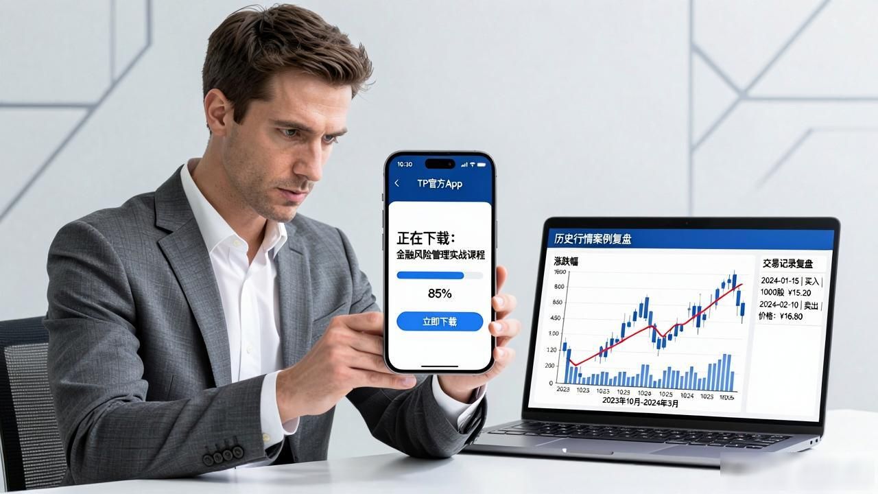 如何通过tp官方app下载教育资源提升金融技能