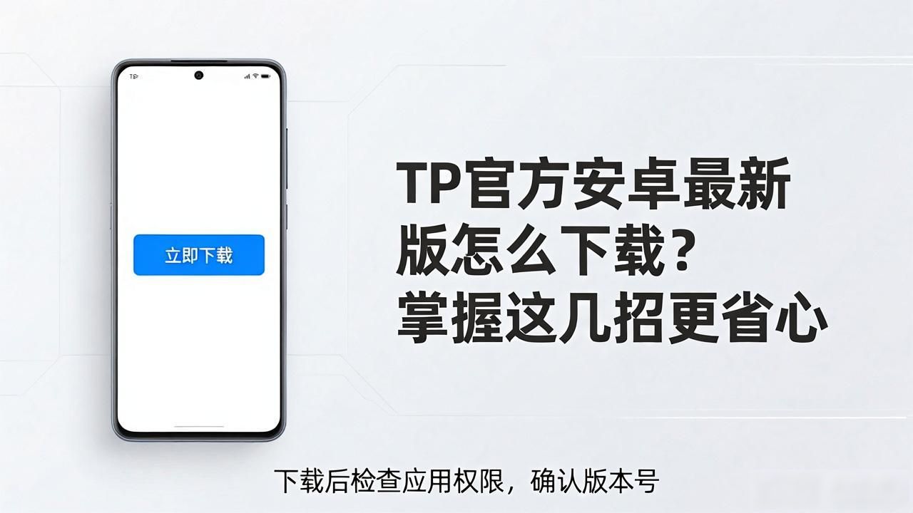 TP官方安卓最新版怎么下载？掌握这几招更省心