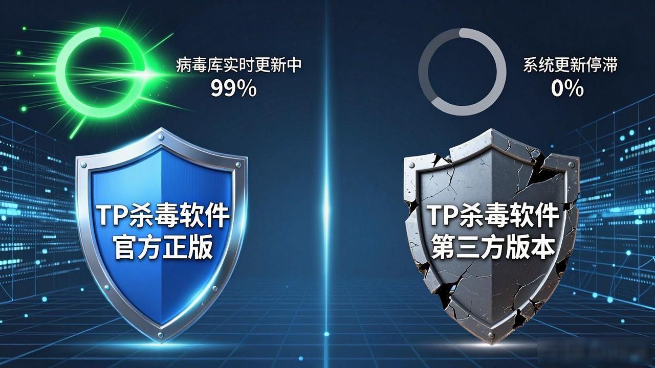 TP杀毒软件官方正版与第三方版本有什么不同