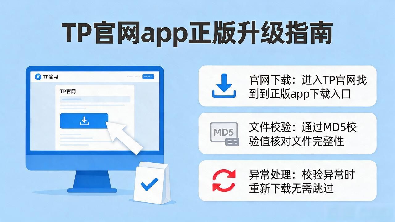 TP官网下载正版app全流程升级指南