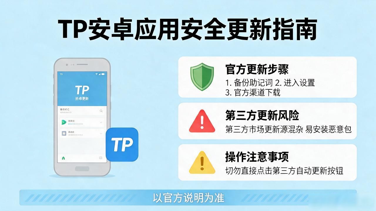 TP安卓应用快速更至最新版 保障原有功能不丢失操作指南