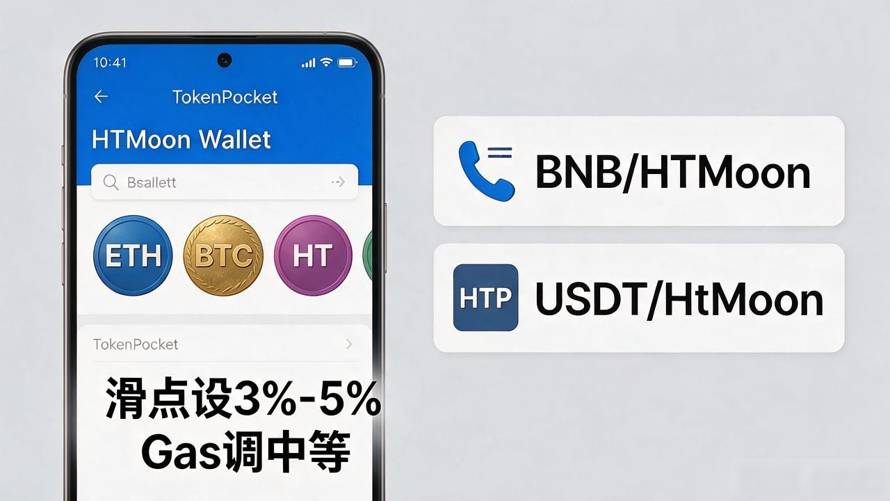 TP钱包买HTMoon完整攻略，新手三步就能搞定