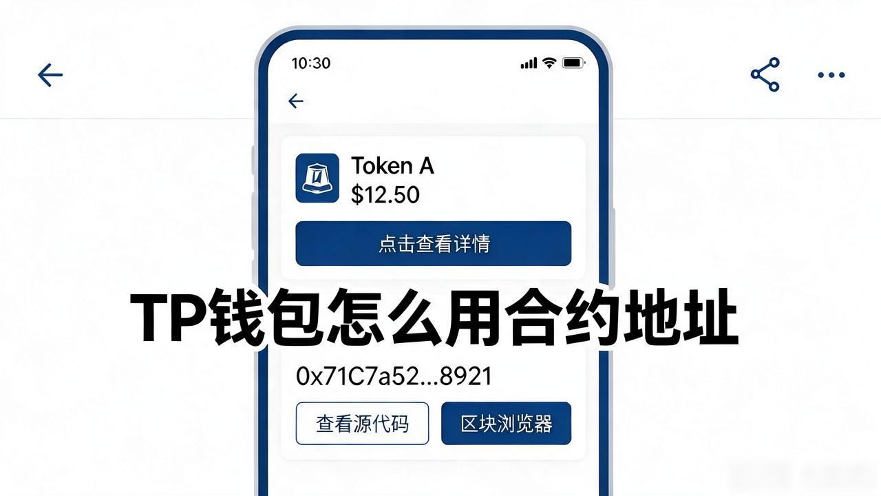 TP钱包怎么用合约地址？从添加代币到链上交互讲明白