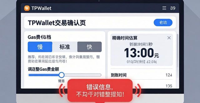 tpwallet官方版界面设计，让日常交易更流畅