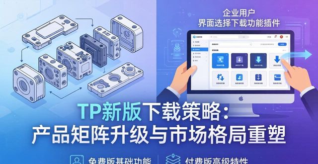 TP新版下载策略：产品矩阵升级与市场格局重塑